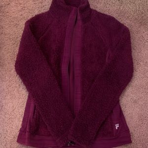 FILA sports fleece jacket new with tags size xs